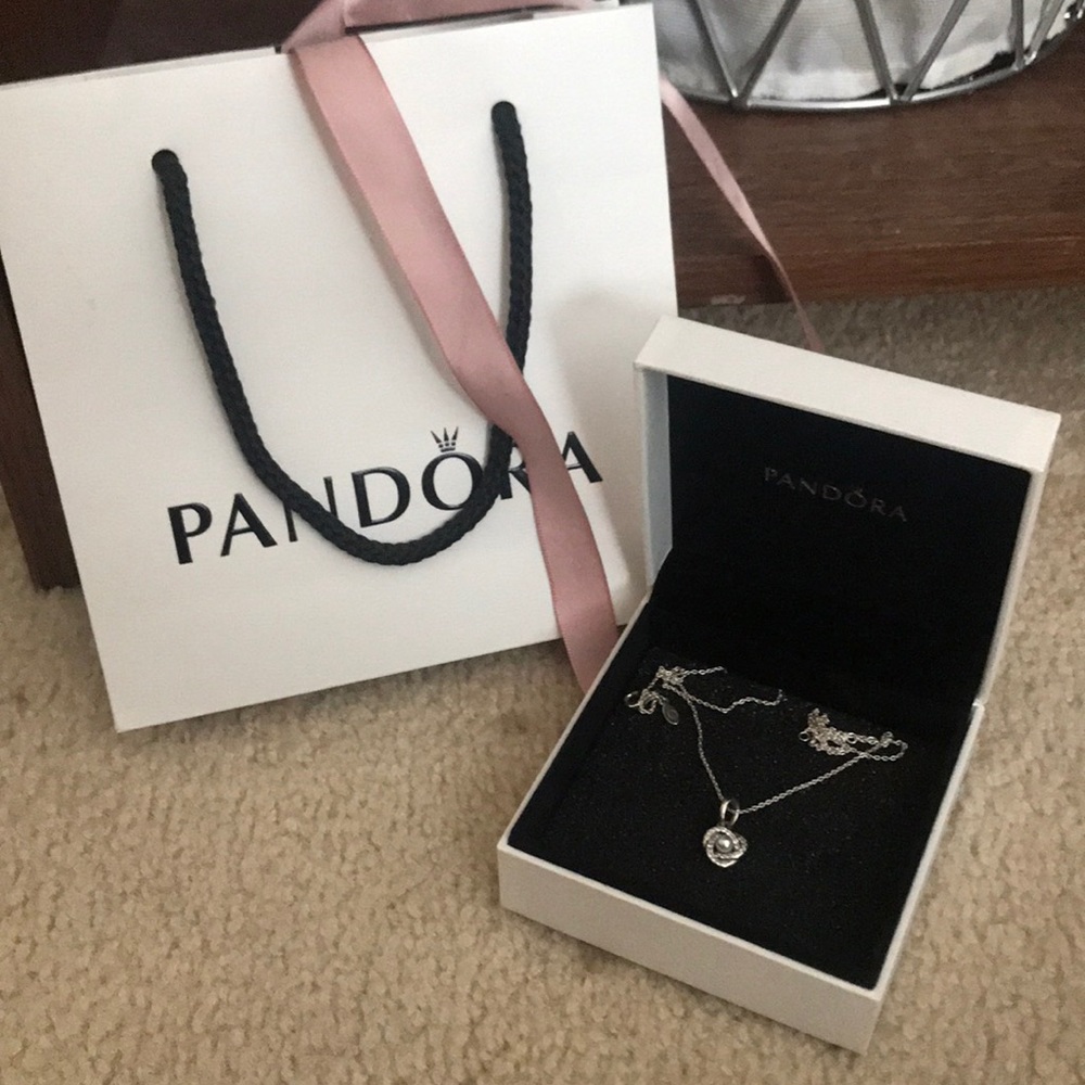 Pandora Love Knot Necklace